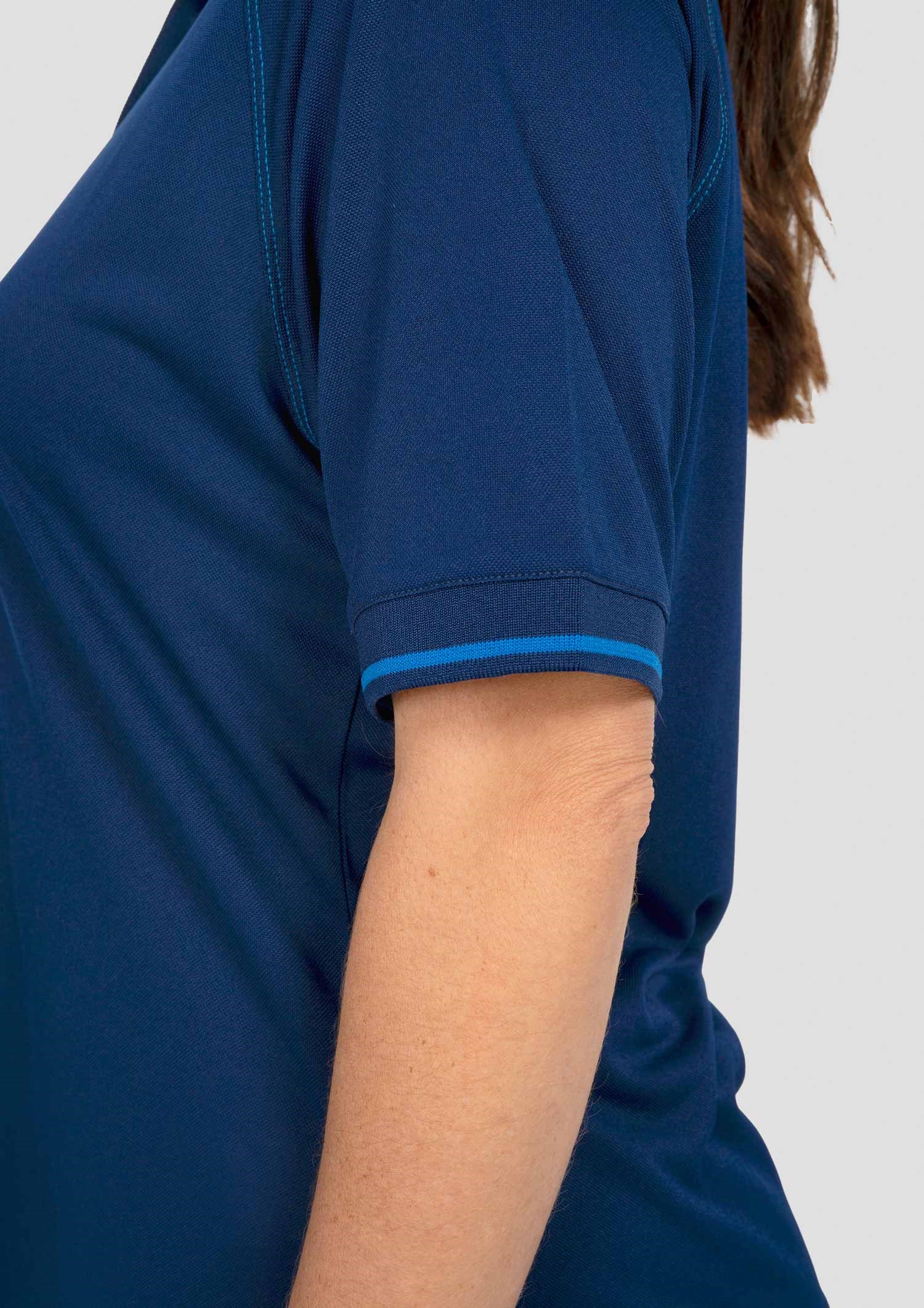 Forest Women's Polo - navy/royal