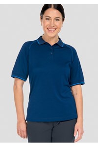 Forest Women's Polo - navy/royal