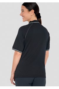 Forest Women's Polo - black/silver