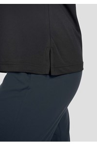 Forest Women's Polo - black/red