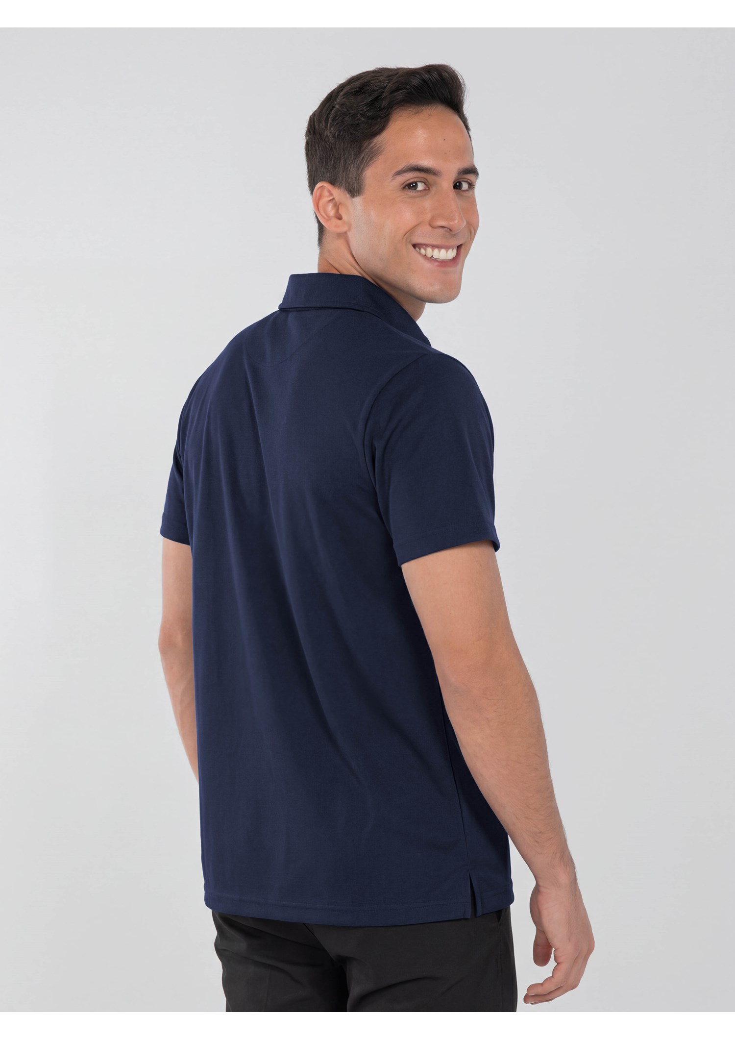 Bronx Men's Polo - navy