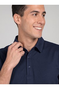 Bronx Men's Polo - navy