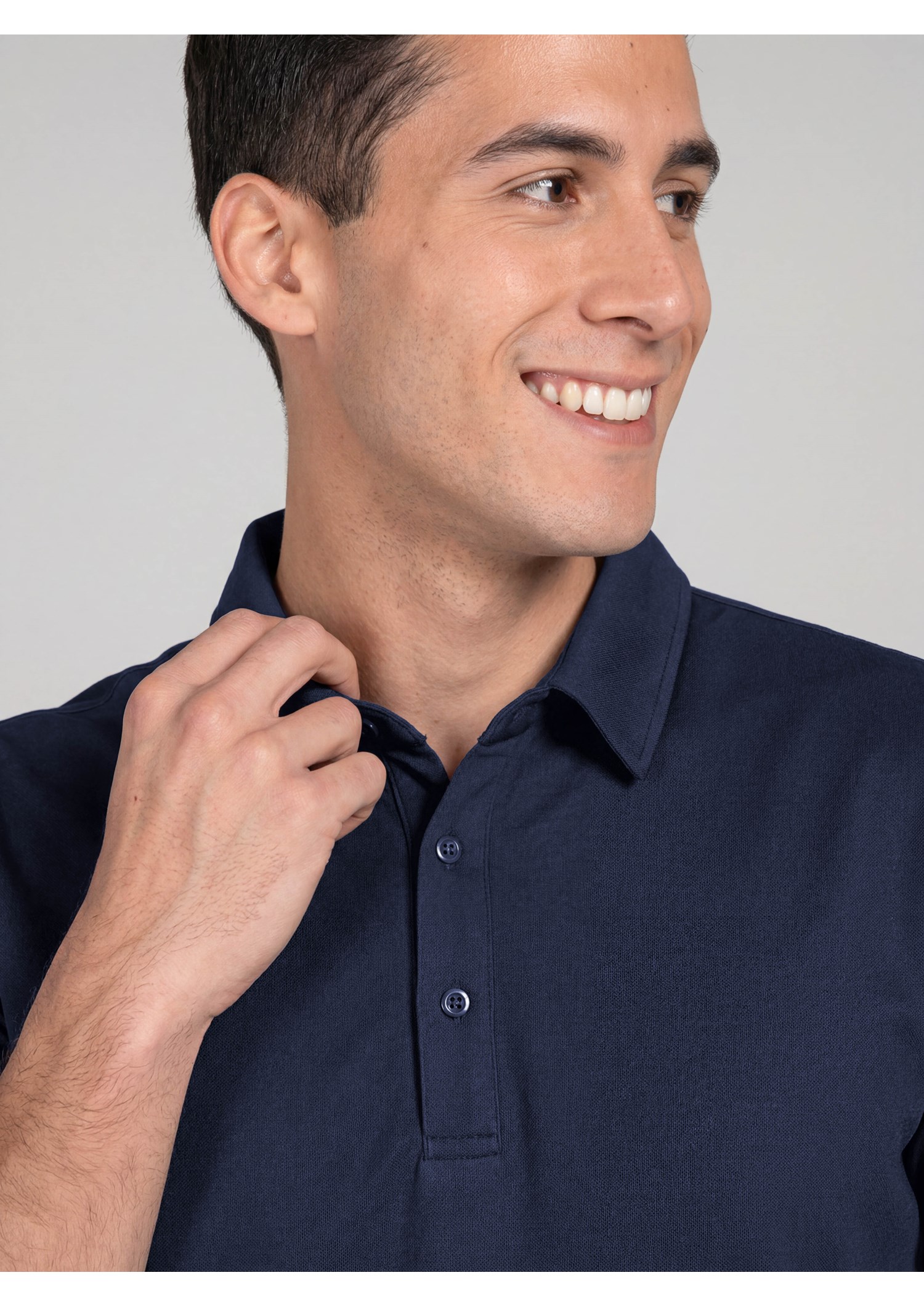 Bronx Men's Polo - navy
