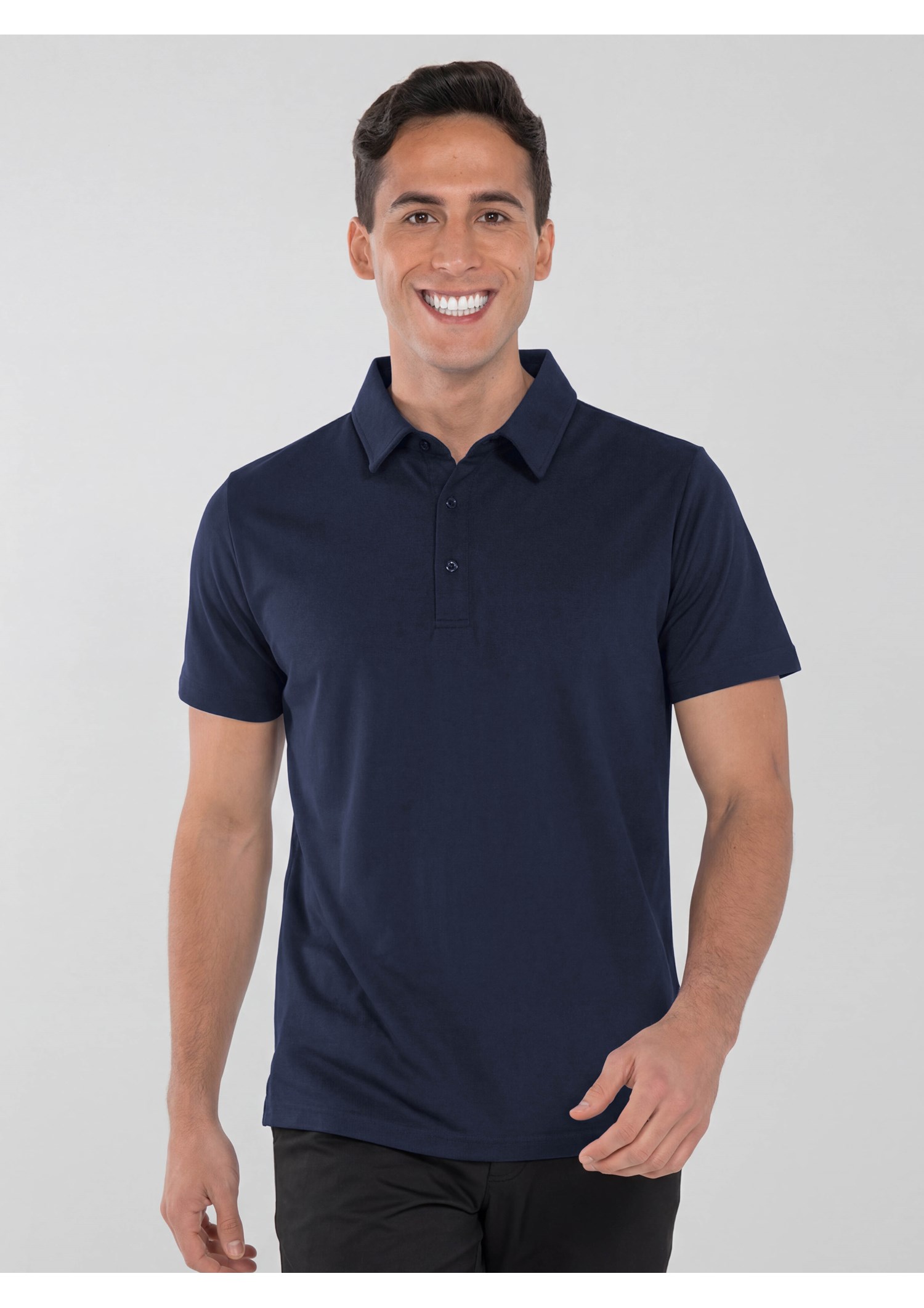 Bronx Men's Polo - navy