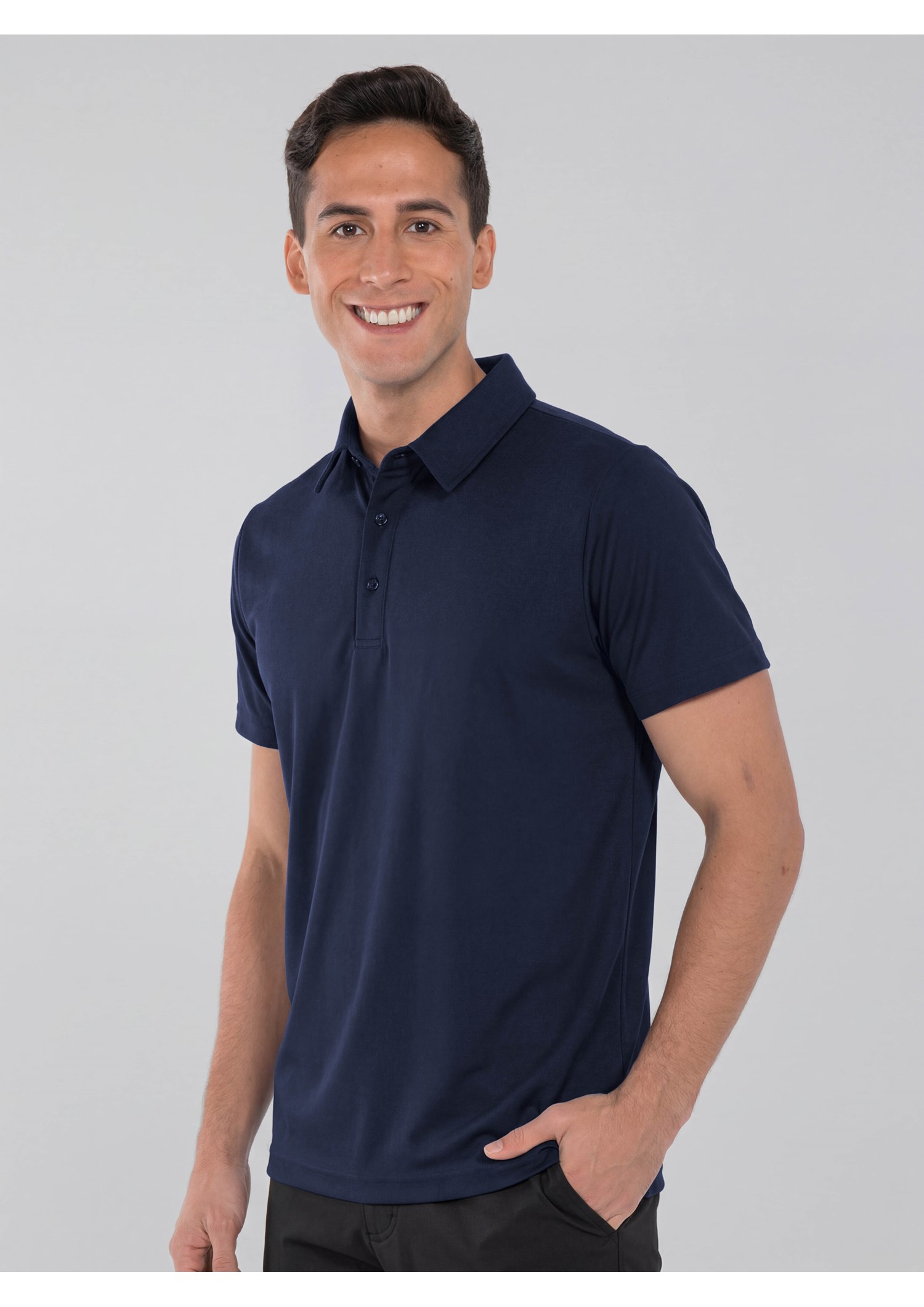 Bronx Men's Polo - navy