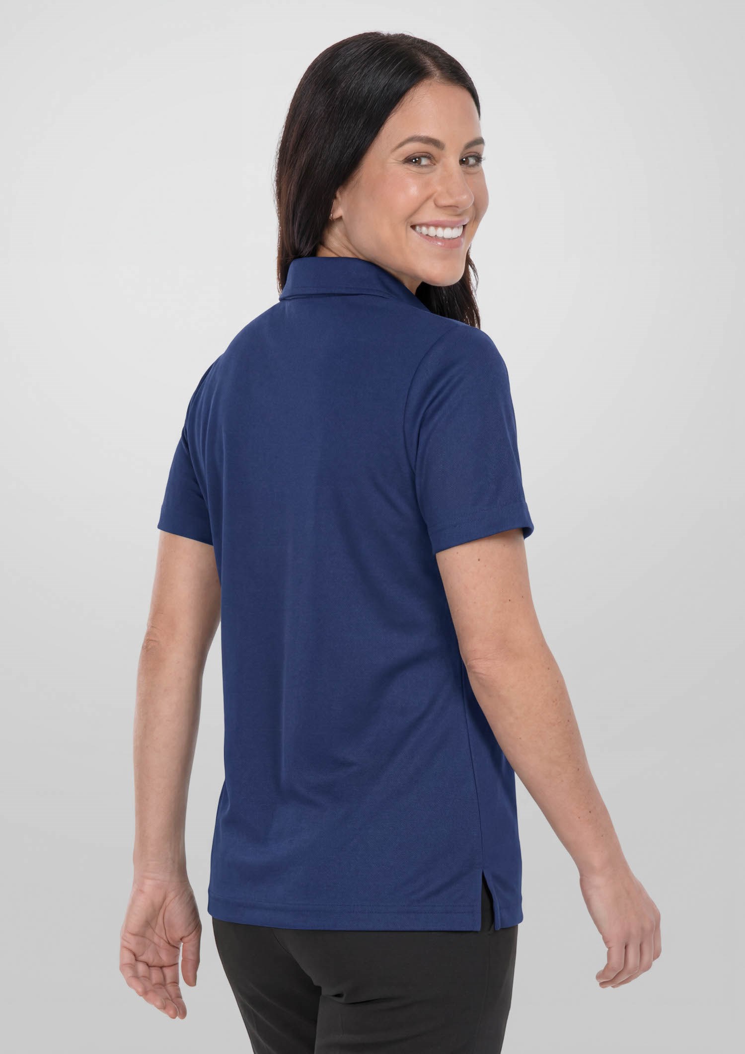 Bronx Women's Polo - navy