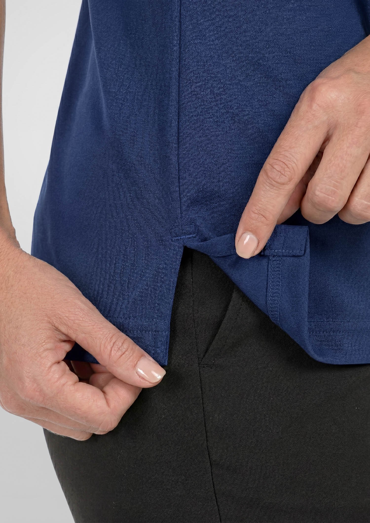 Bronx Women's Polo - navy