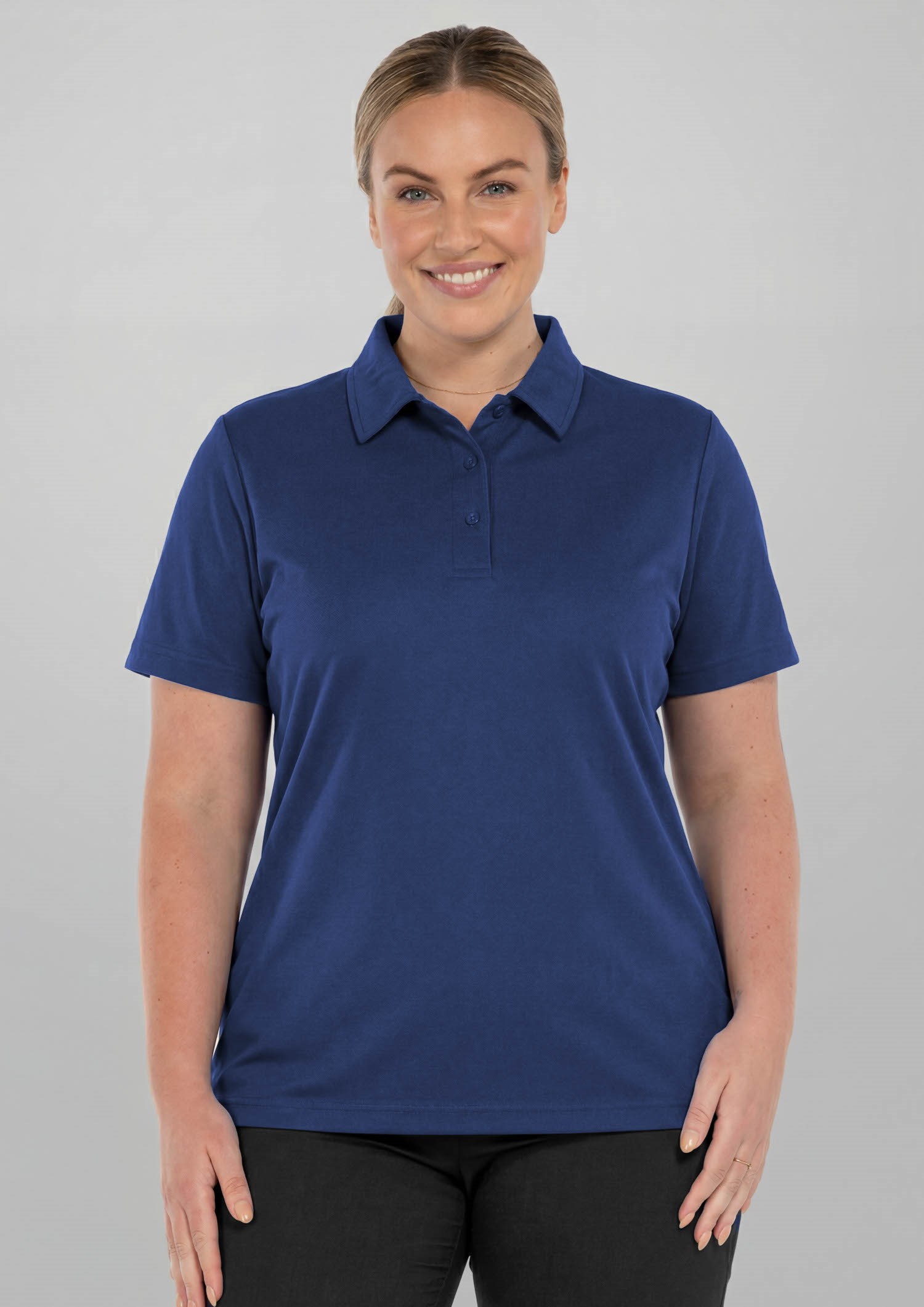 Bronx Women's Polo - navy
