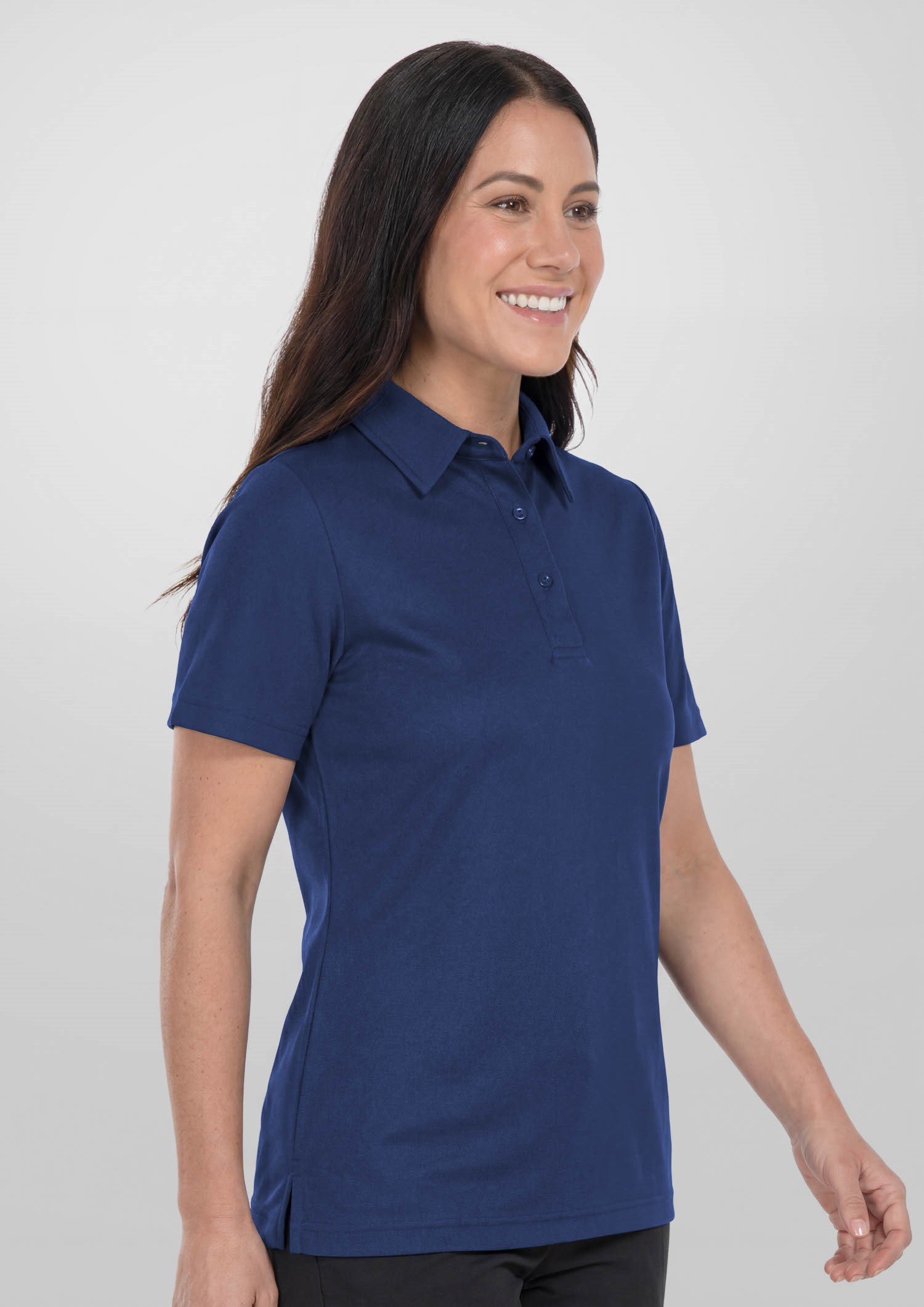 Bronx Women's Polo - navy