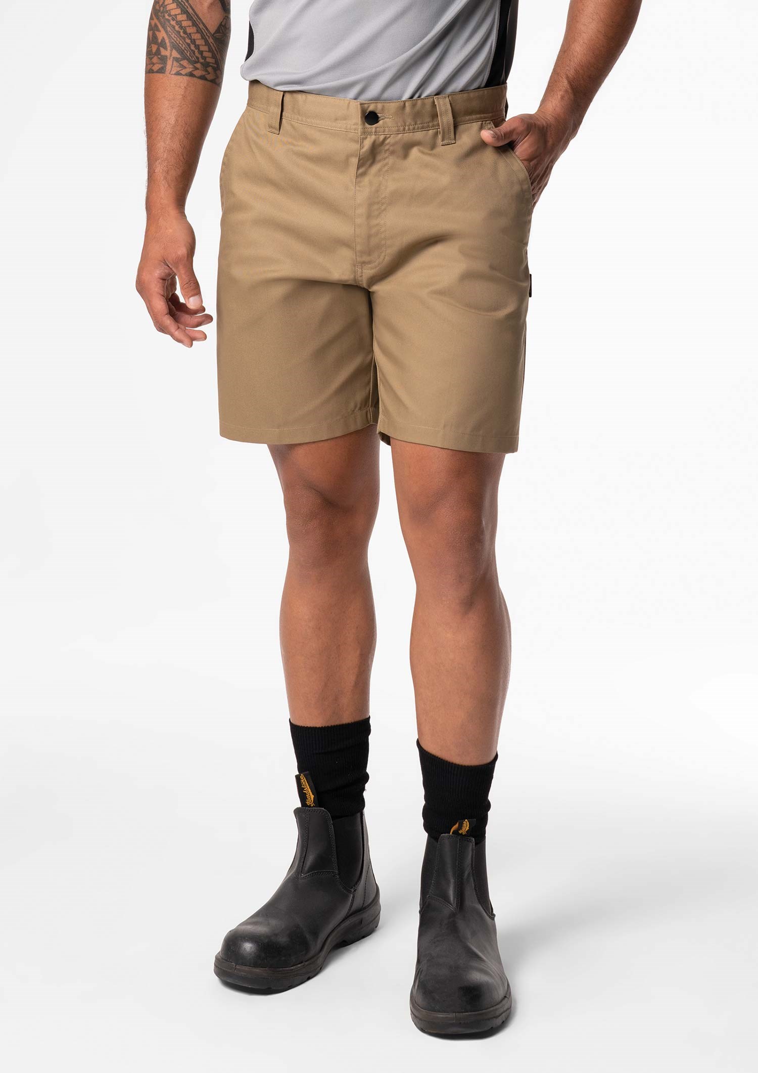 Tradie Men's Short - beige