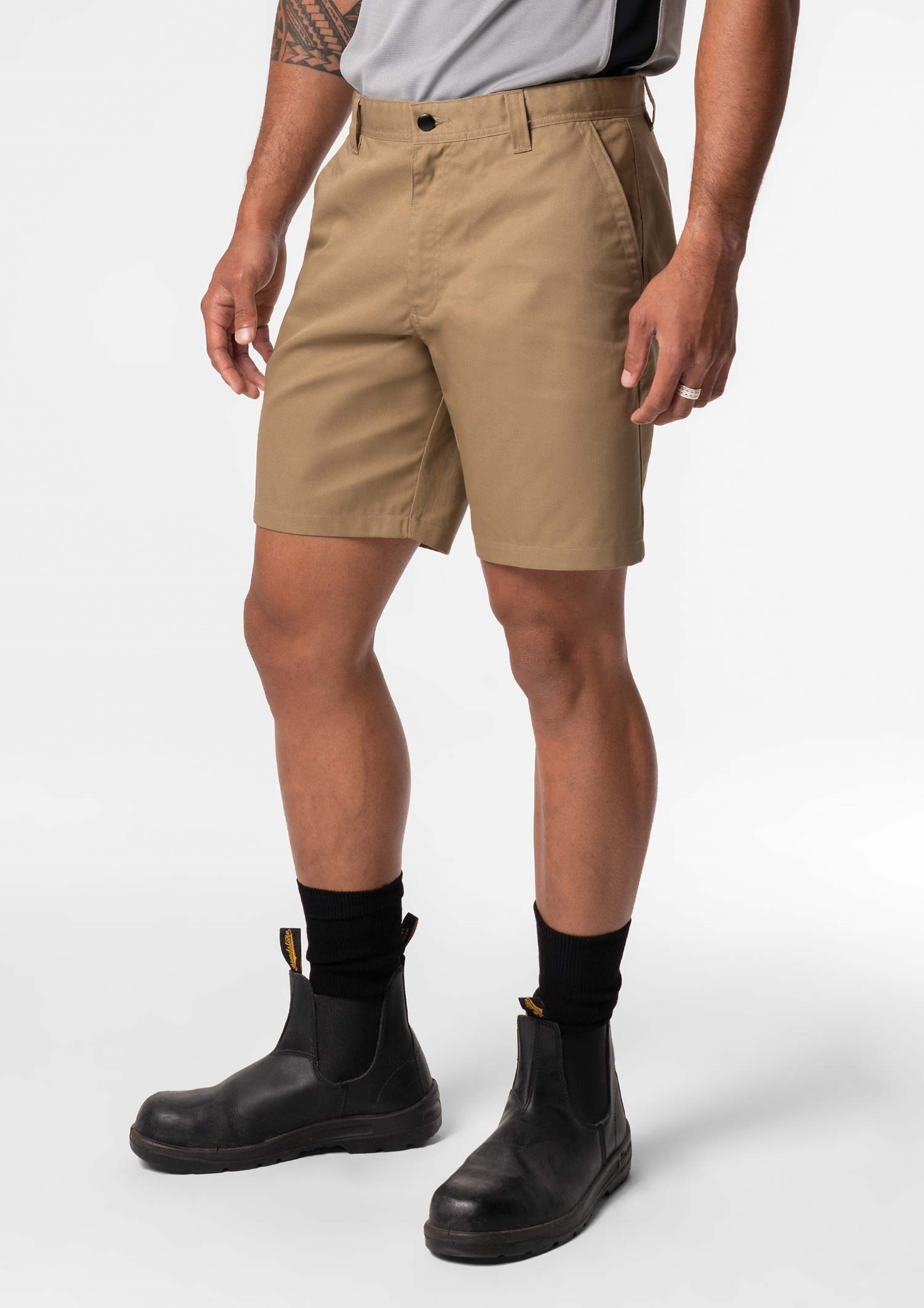 Tradie Men's Short - beige