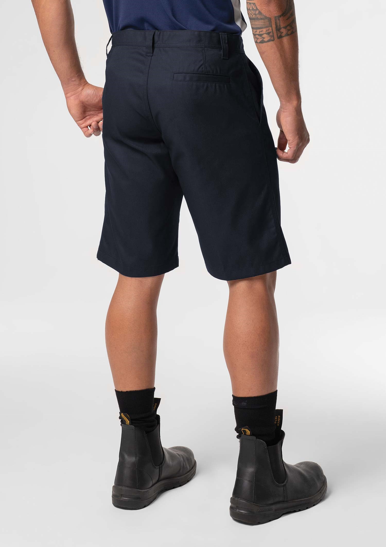 Stamina Men's Short - navy