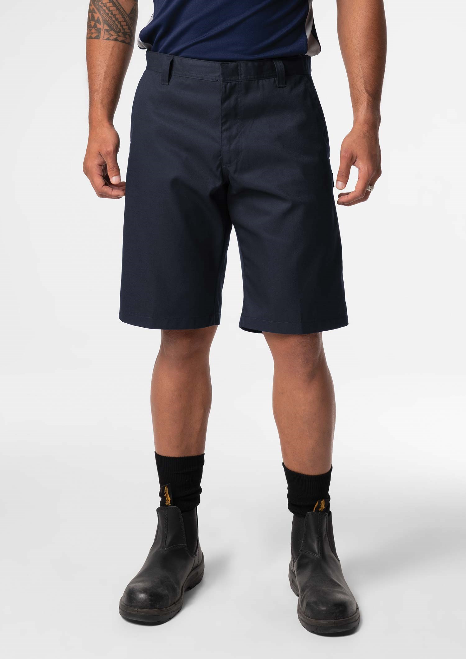 Stamina Men's Short - navy