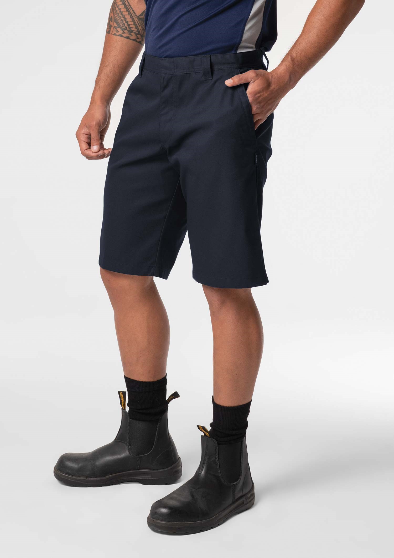 Stamina Men's Short - navy