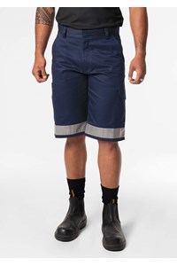 Stability Men's Cargo Short With Tape - navy