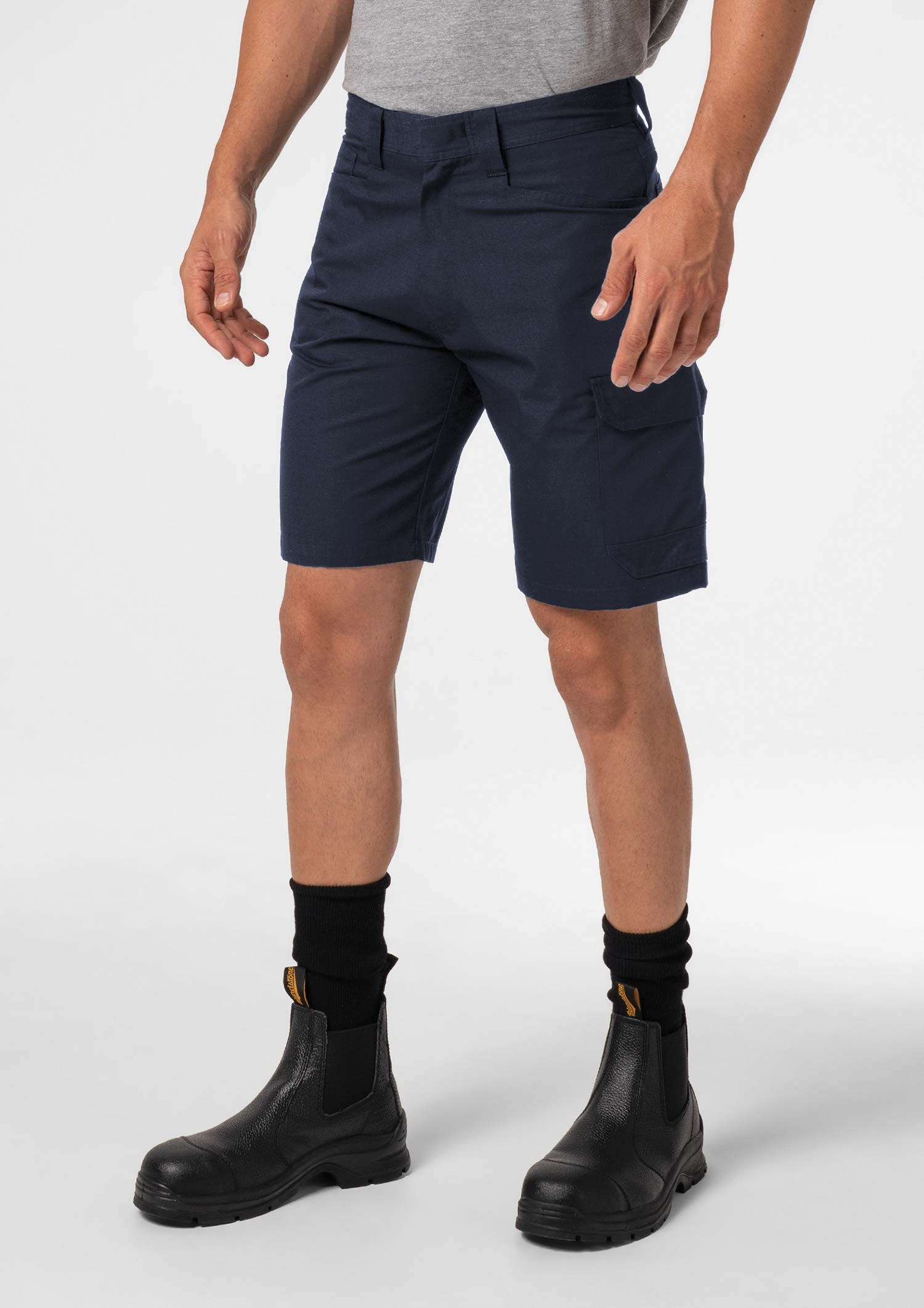 Tech Men's Cargo Short - navy