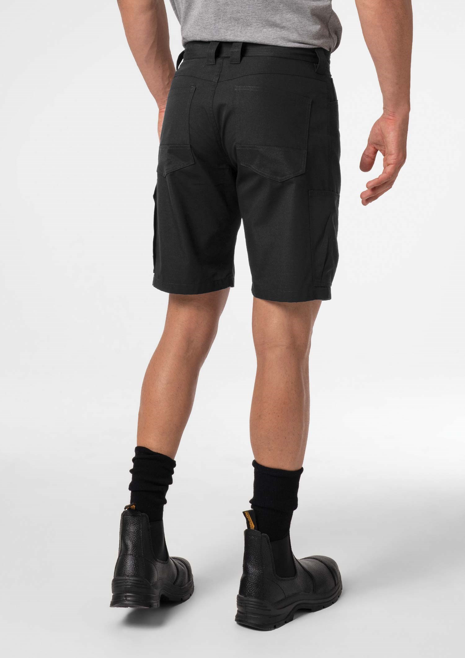 Tech Men's Cargo Short - black