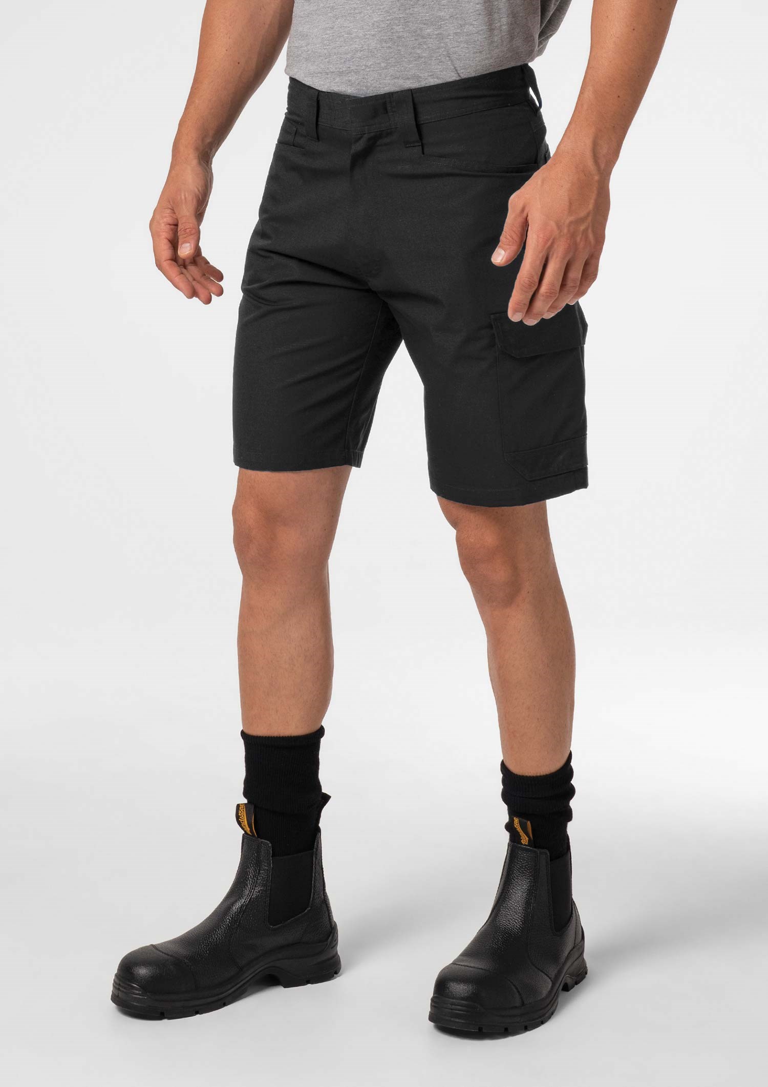 Tech Men's Cargo Short - black