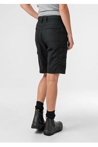 Tech Women's Cargo Short - black