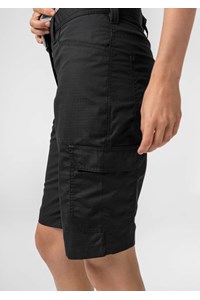 Tech Women's Cargo Short - black