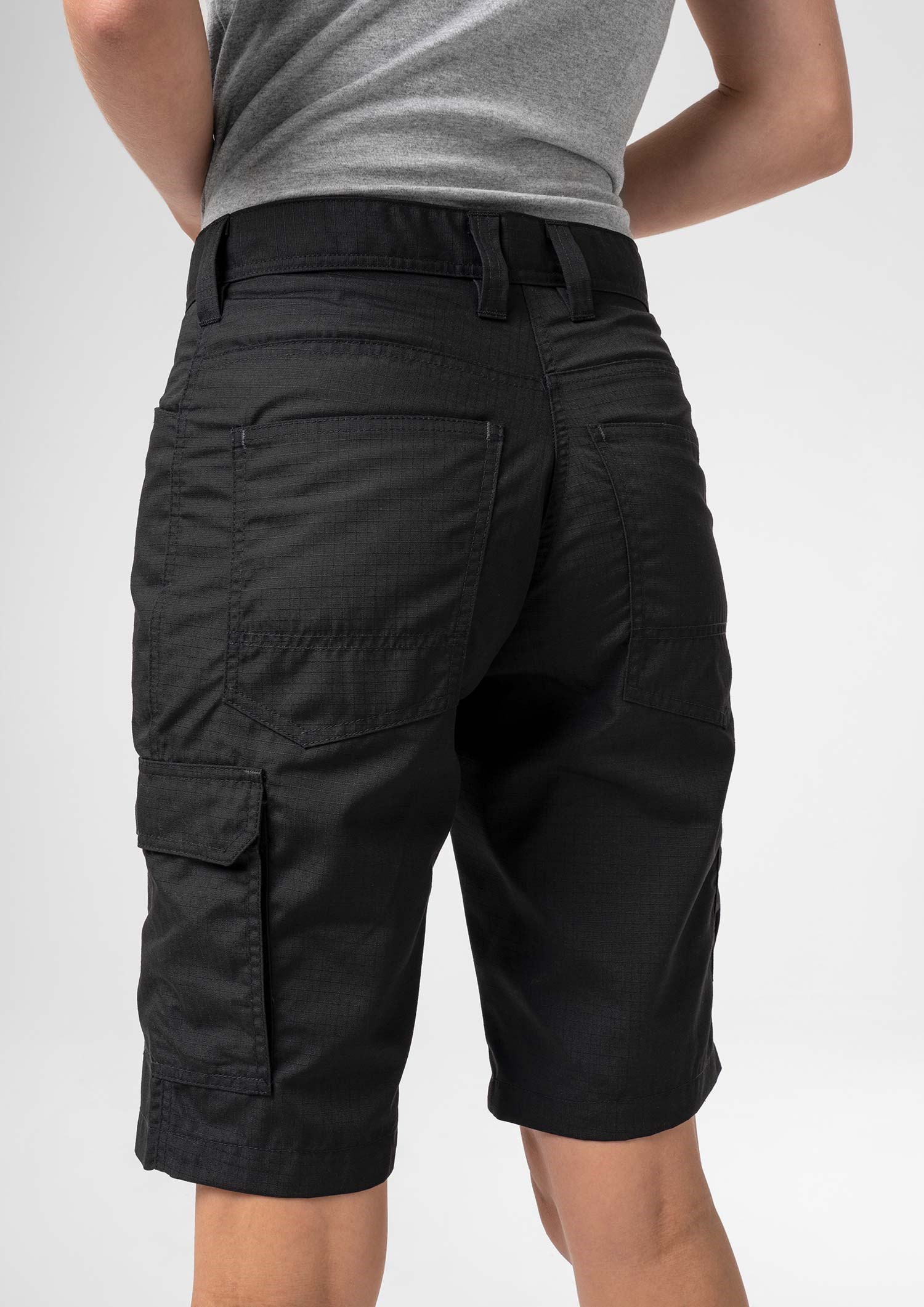 Tech Women's Cargo Short - black