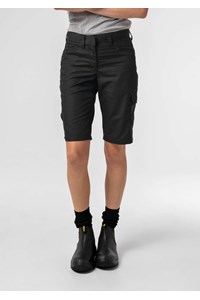 Tech Women's Cargo Short - black