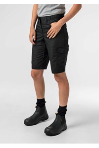 Tech Women's Cargo Short - black