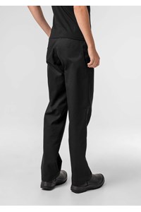 Stamina Women's Flat Front Pant - black
