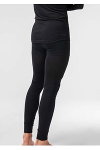 Merino Long Johns - black