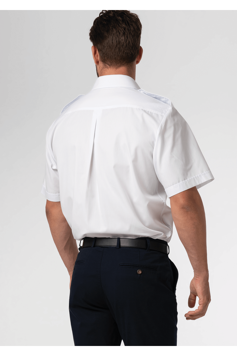 Men's Short Sleeve Epaulette Shirt