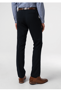 Marco Men's Twin Pleat Trouser - navy