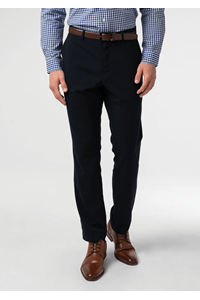 Marco Men's Twin Pleat Trouser - navy