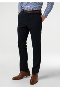 Marco Men's Twin Pleat Trouser - navy