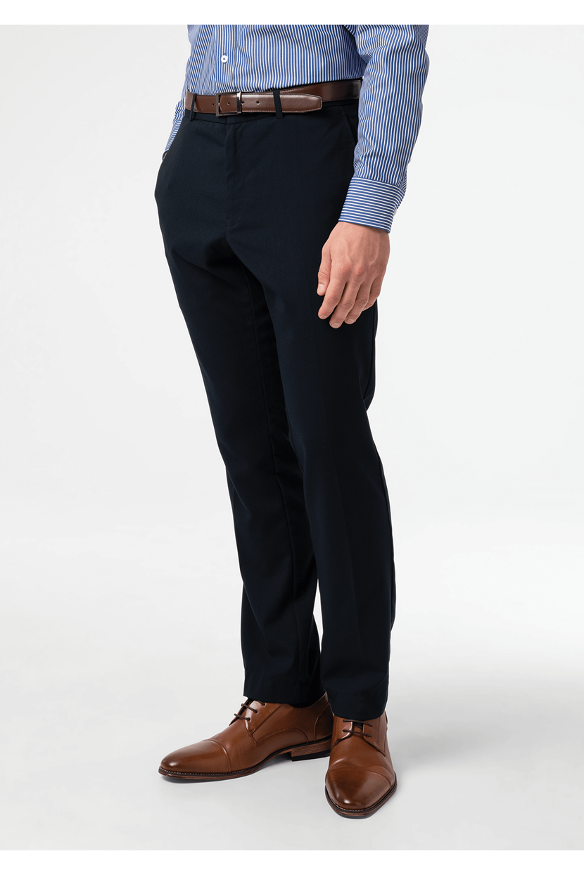 Carlo Men's Flat Front Pant