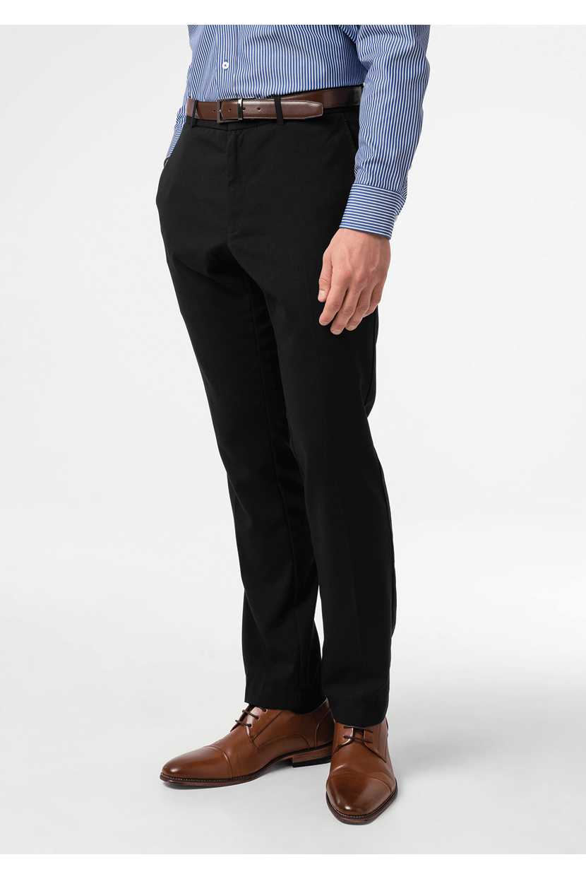 Carlo Men's Flat Front Pant