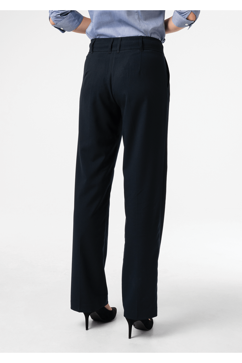 Ava Women's Flat Front Pant