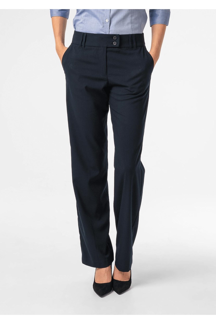 Ava Women's Flat Front Pant