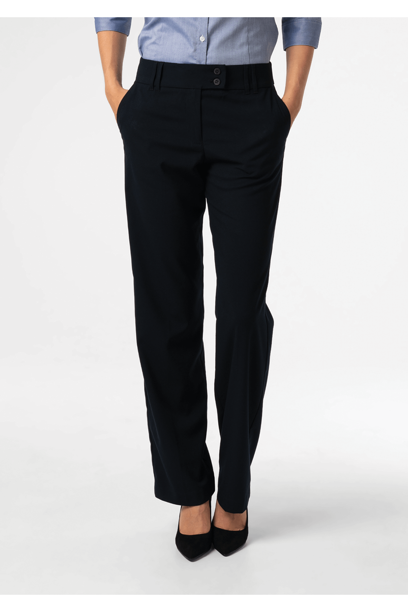Ava Women's Flat Front Pant