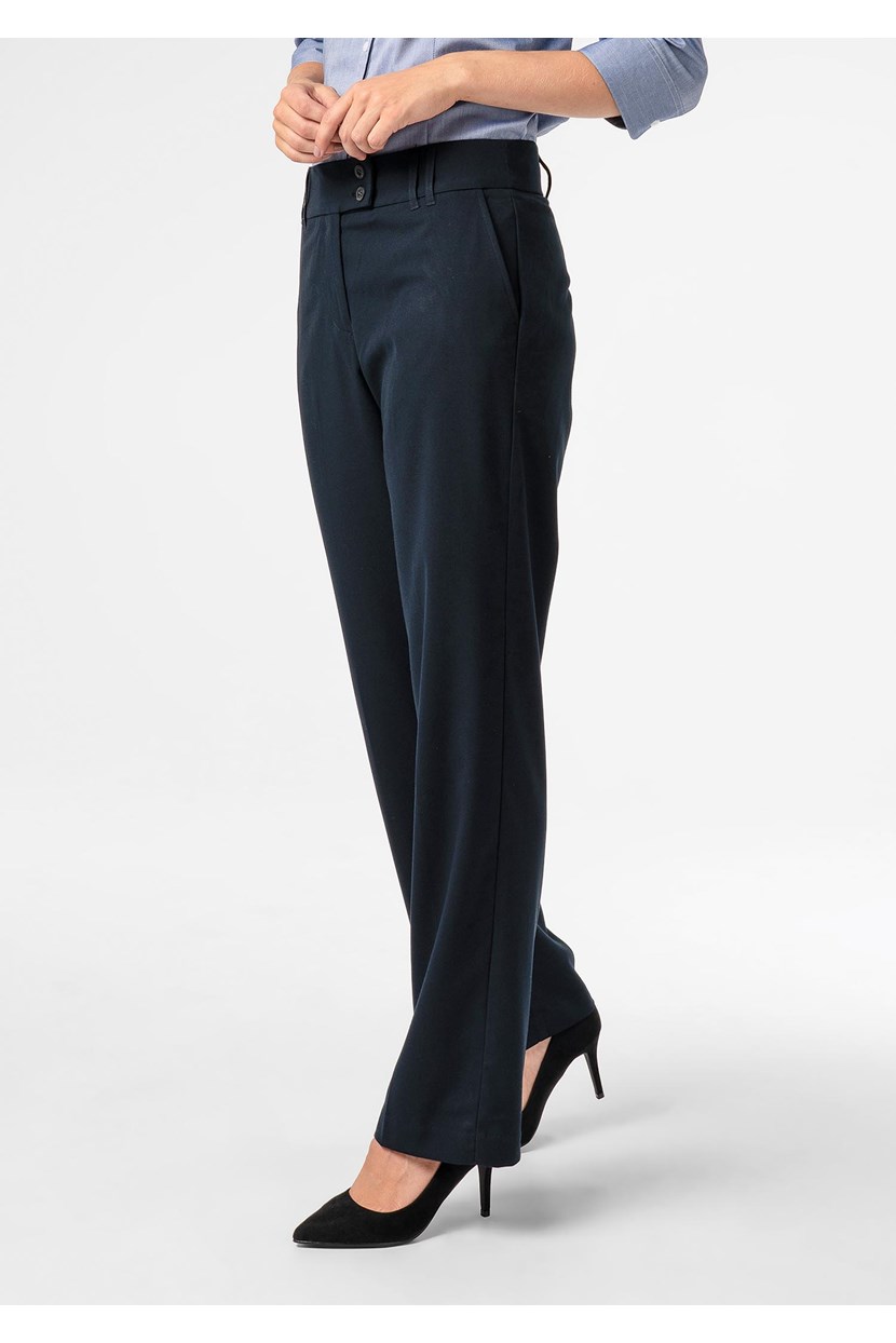 Ava Women's Flat Front Pant