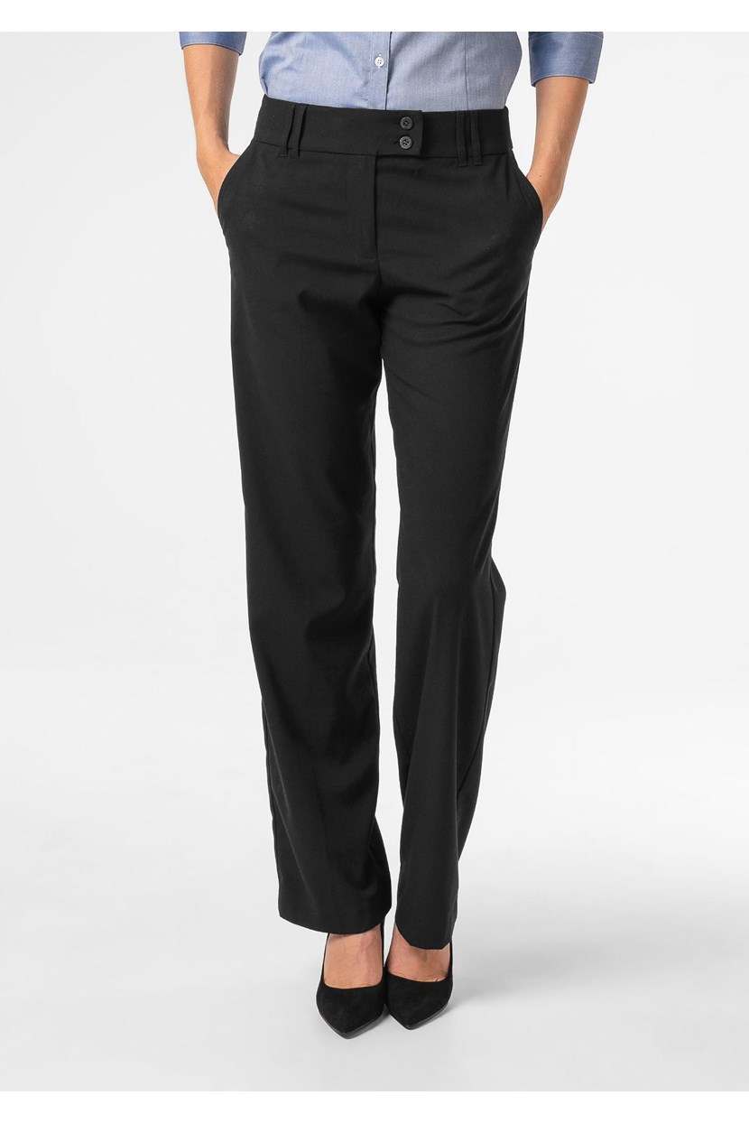 Ava Women's Flat Front Pant