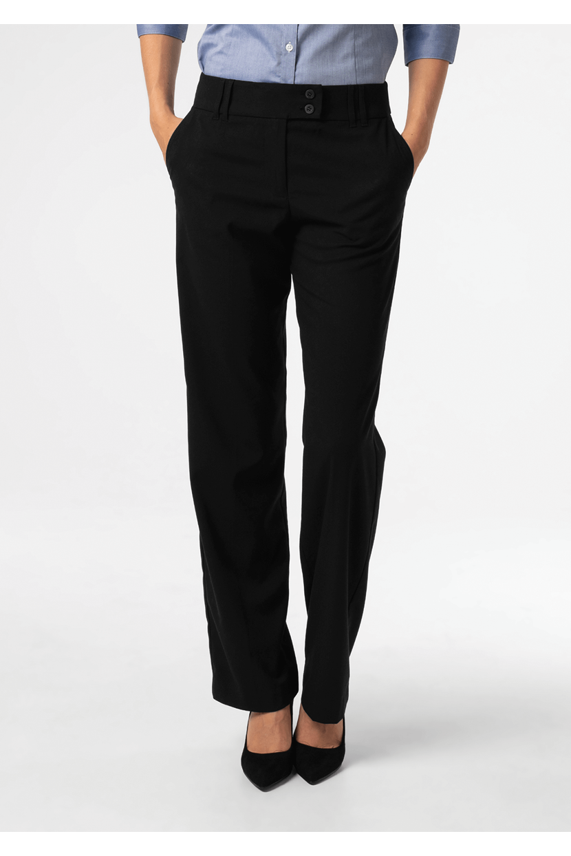 Ava Women's Flat Front Pant