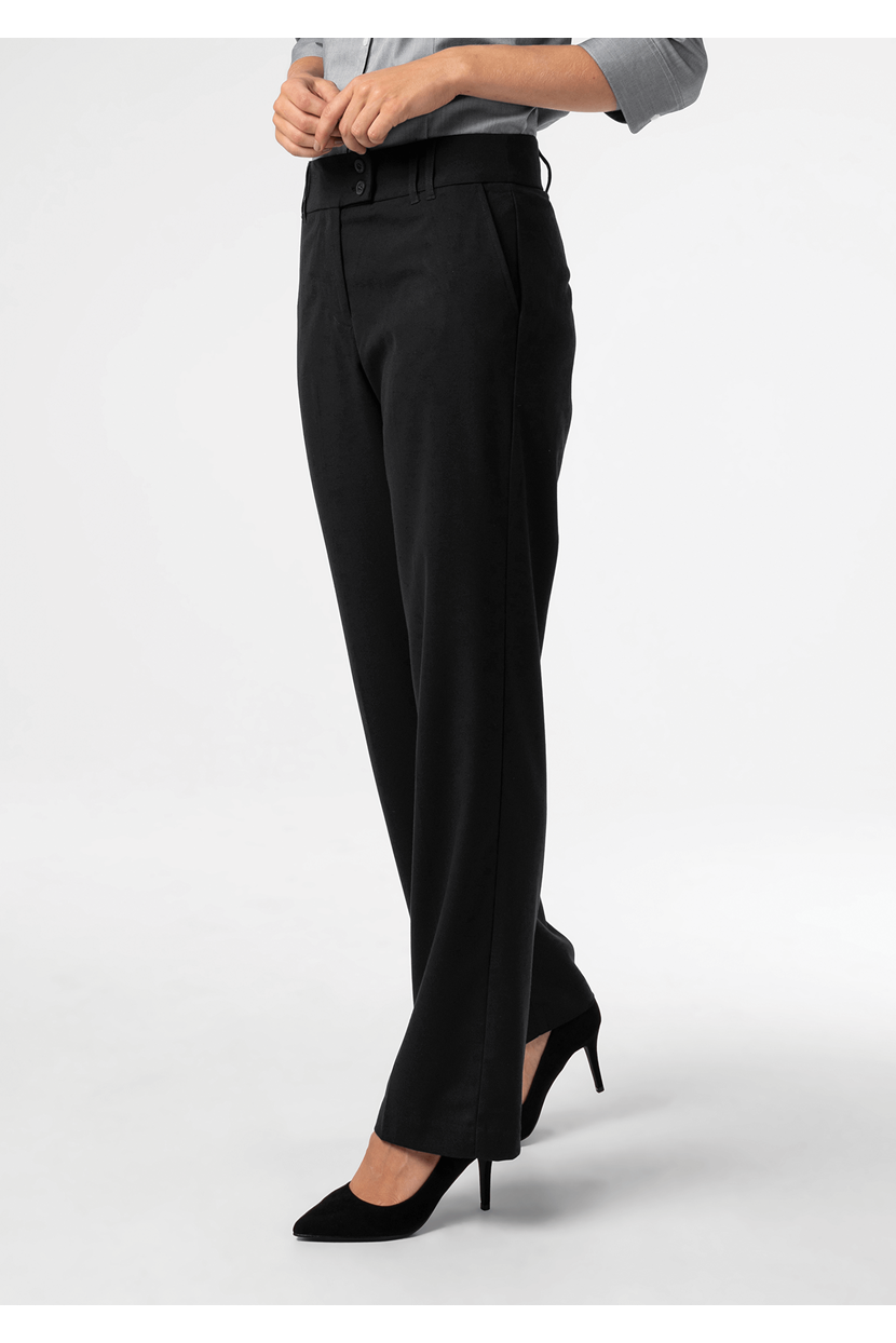 Ava Women's Flat Front Pant