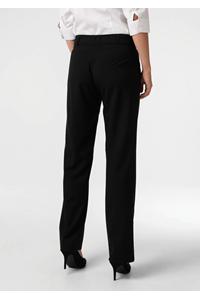 Grace Women's Pleat Front Pant - black