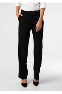 Grace Women's Pleat Front Pant - black