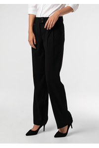 Grace Women's Pleat Front Pant - black