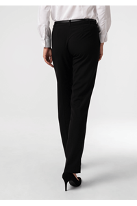 Lauren Women's Slim Leg Pant - black