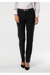 Lauren Women's Slim Leg Pant - black