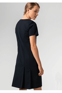 Greta Shift Dress - navy