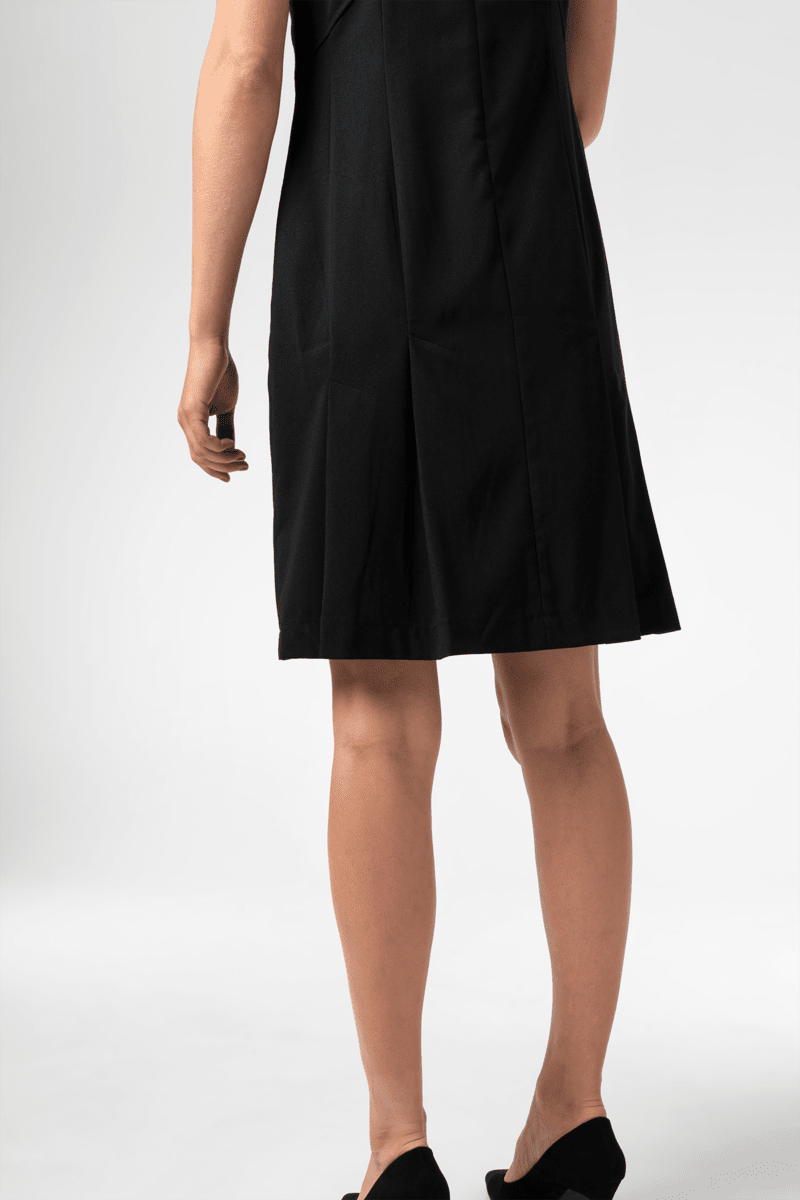 Greta Shift Dress - black