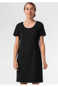 Greta Shift Dress - black